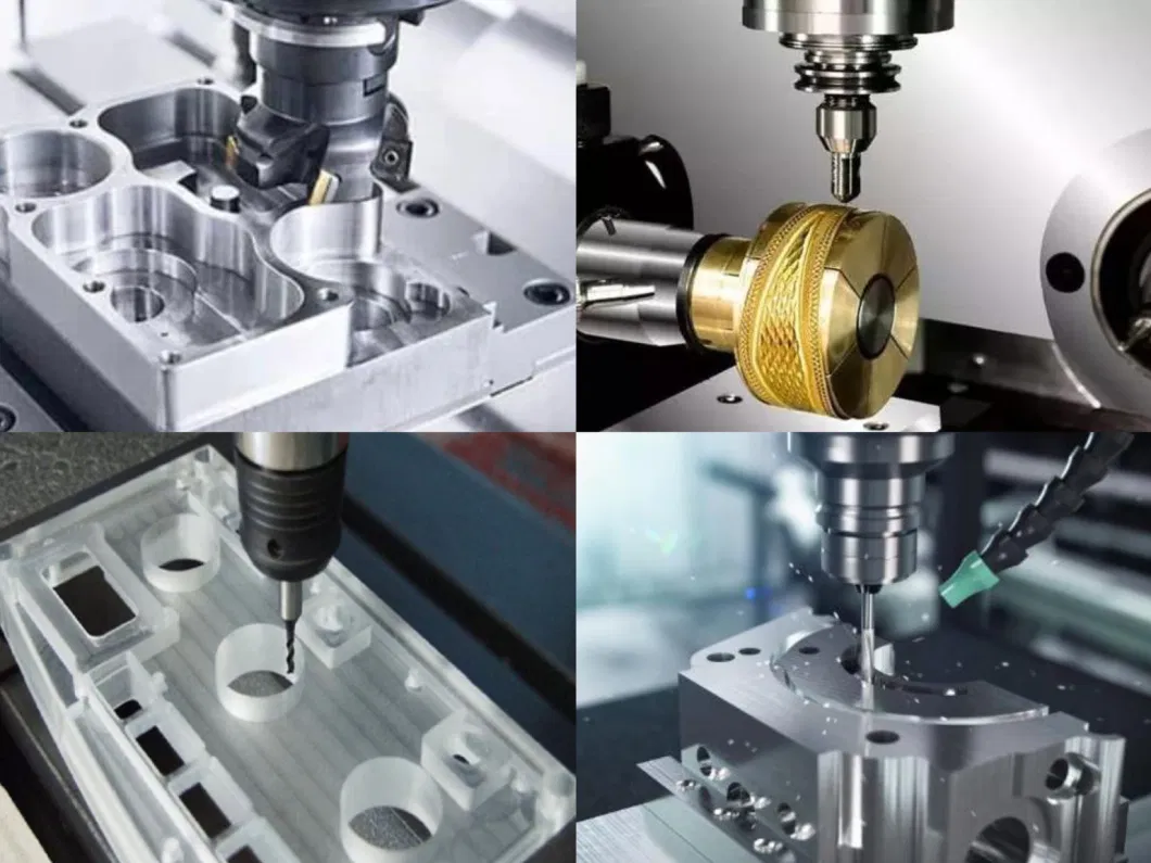 Custom Precision Turning Milling Lathe Machined Metal Part CNC Machining