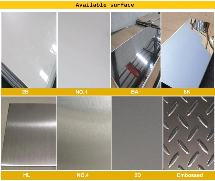 New Hot Selling Steel Manufacturing ASTM AISI Stainless Steel Plate/Sheet for Building Material