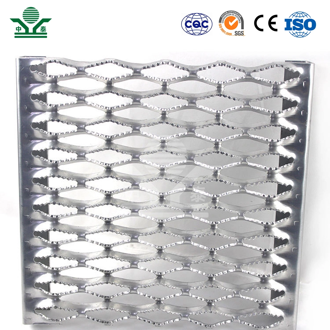 Zhongtai Aluminum Perforated Metal China Manufacturing Stainless Steel Aluminum Perforated Pundched Metal Round Hole Shape Perforated Mesh Sheet