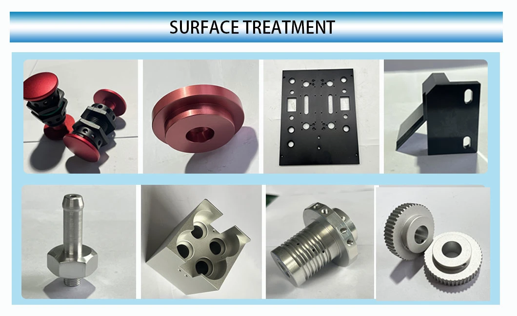 OEM Manufacturer Cheap Custom Small Precision Aluminum/Stainless Steel/Titanium Metal Processing, CNC Machined/Machinery/Machining/Turning/Milling Metal Parts