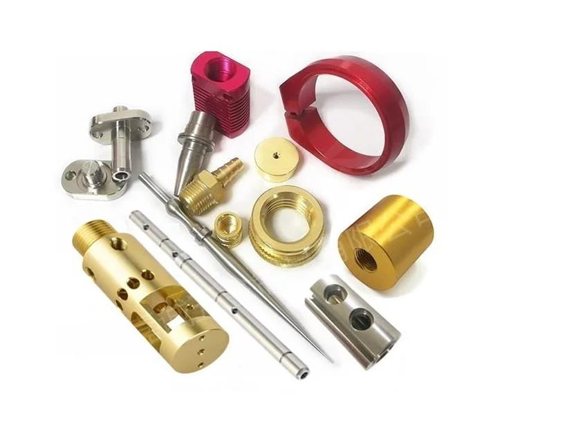 Custom High Precision Metal Aluminum Copper China Milling Components