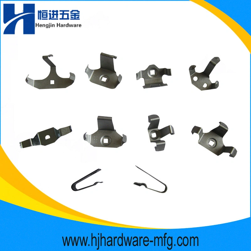 Custom Manufacturing Stainless Steel Custom Sheet Metal Stamped Stamping Parts