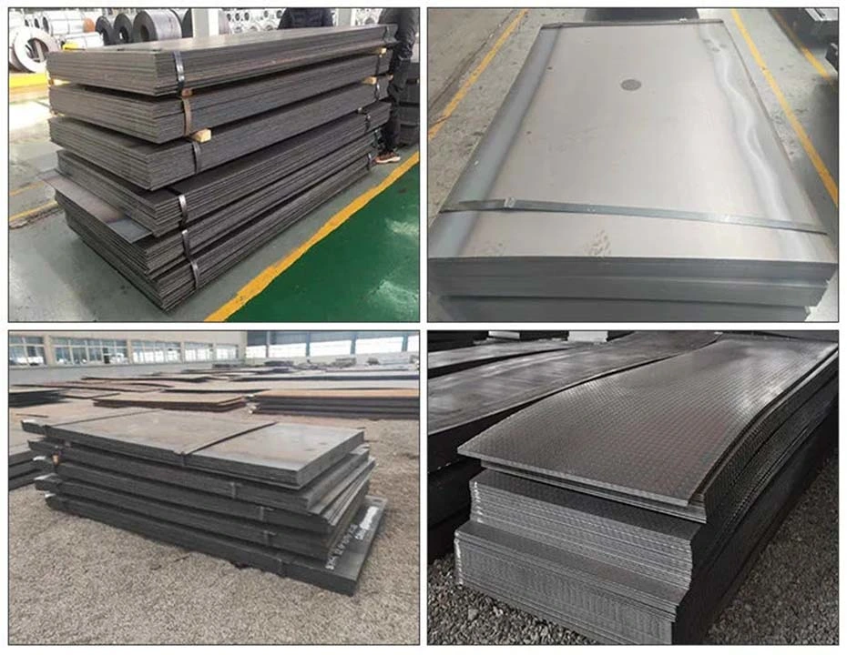 Quick Delivery Time Q175 Q235B Q345b Hot Rolled Carbon Steel Plate with Sufficient Stock