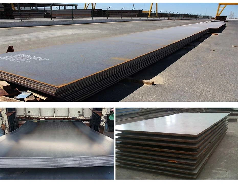 Quick Delivery Time Q175 Q235B Q345b Hot Rolled Carbon Steel Plate with Sufficient Stock