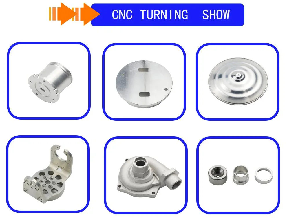 High-Precision CNC Milling Parts for Metal Processing Machinery