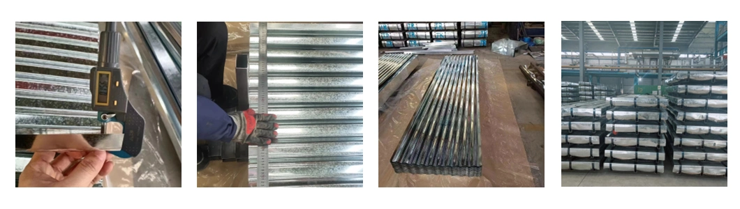 High Quality Good Price Sheet Galvanized Steel Corrugated Metal Roof Tiles Cold Rolled Roofing Sheet