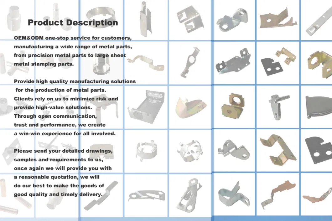 OEM Bent Aluminum Laser Stamping Processing Sheet Metal Vehicle Car Parts