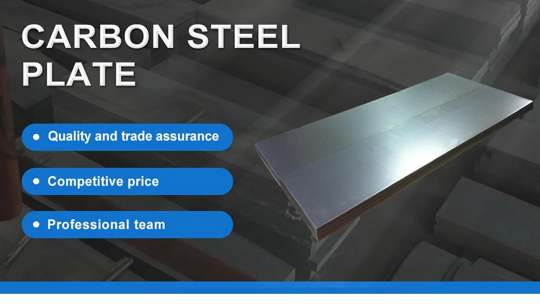 Good Quality with a Quick Deliver Carbon Steel Sheet/Plate Q195 Q235 Q235 (ABCD)