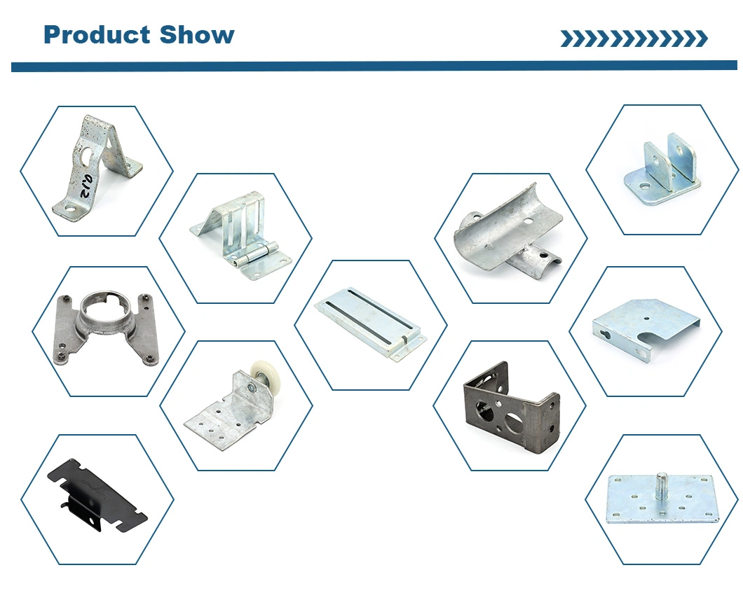 Sheet Metal Fabrication OEM Bending Stamping Laser Cutting Metal Frame Construction