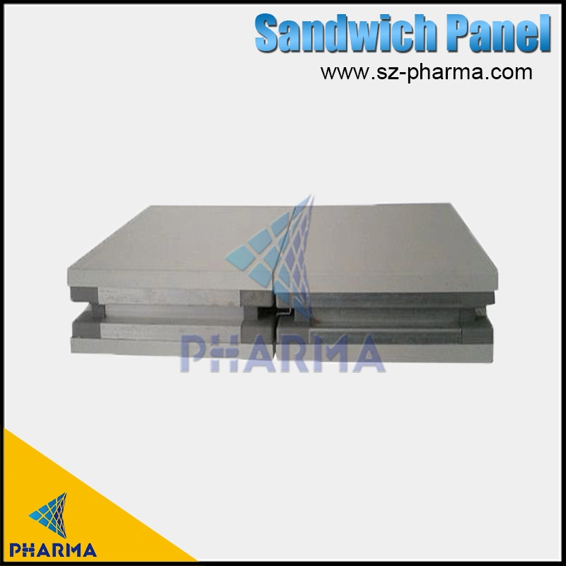 Dust Free Clean Room Sandwich Panel Wall Pharmaceutical Cleanroom Panel Manufacturing