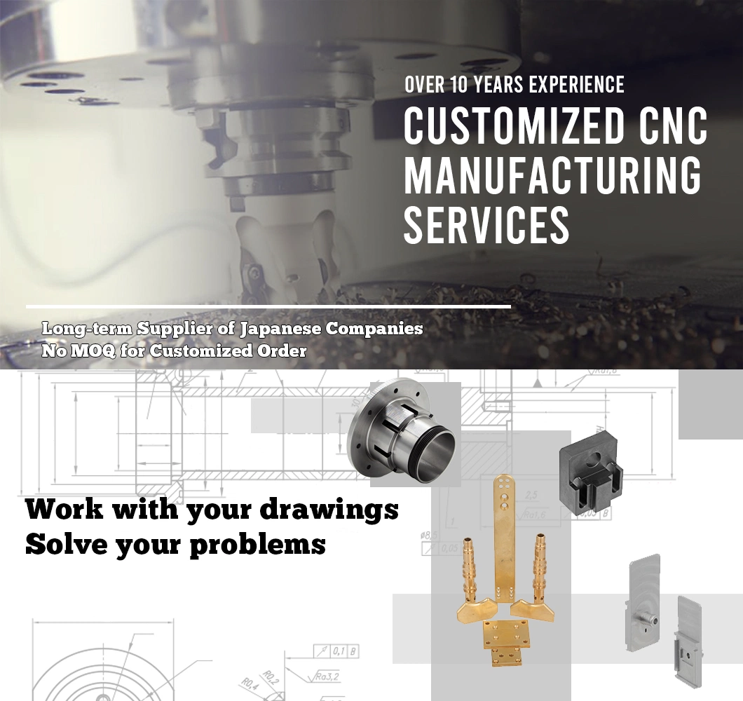 Precision Metallic Processing Spare Parts Customized Nonstandard CNC Milling Car Parts