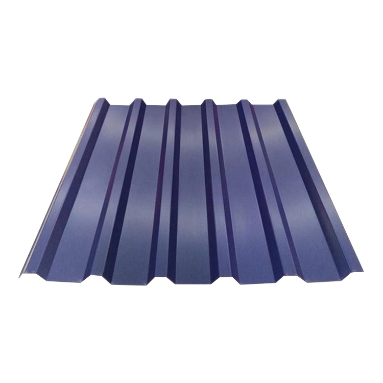 Good Quality Factory Price Quick Response Reliable Service Galvanized Steel Plate Color Coated Corrugated Steel Roofing Sheet