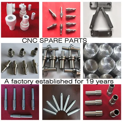 Lavorazione CNC in acciaio alluminio ad alta precisione parti metalliche personalizzate automatica Parti di ricambio