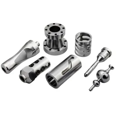 Acciaio metallico personalizzato ad alta precisione/acciaio inox/acciaio speciale CNC in lega di acciaio Fresatrici/tornitrici Ricambi