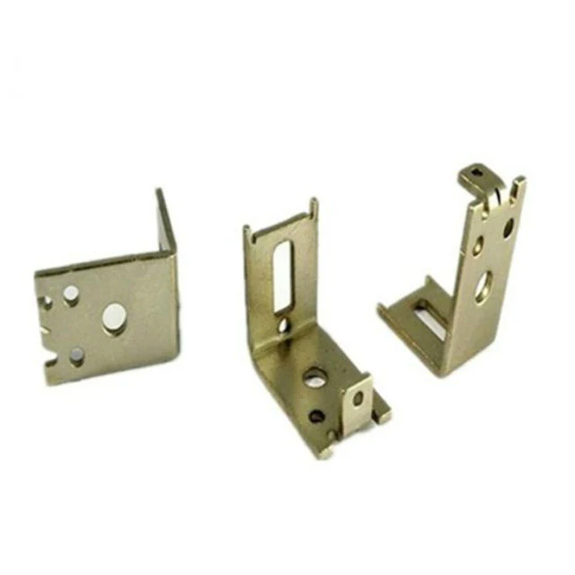 Customized Forming Stamping Bending Cutting and Punching Sheet Metal CNC Machining Parts