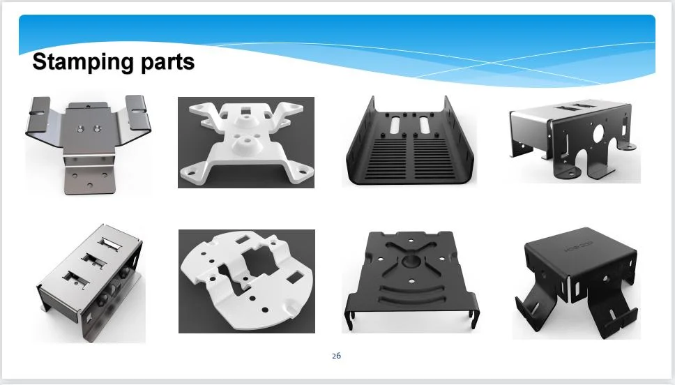 Zd Custom Steel Metal Sheet Stamp Works Thin Metal Stamped Sheet Parts Sheet Metal Aluminum Stamping Process