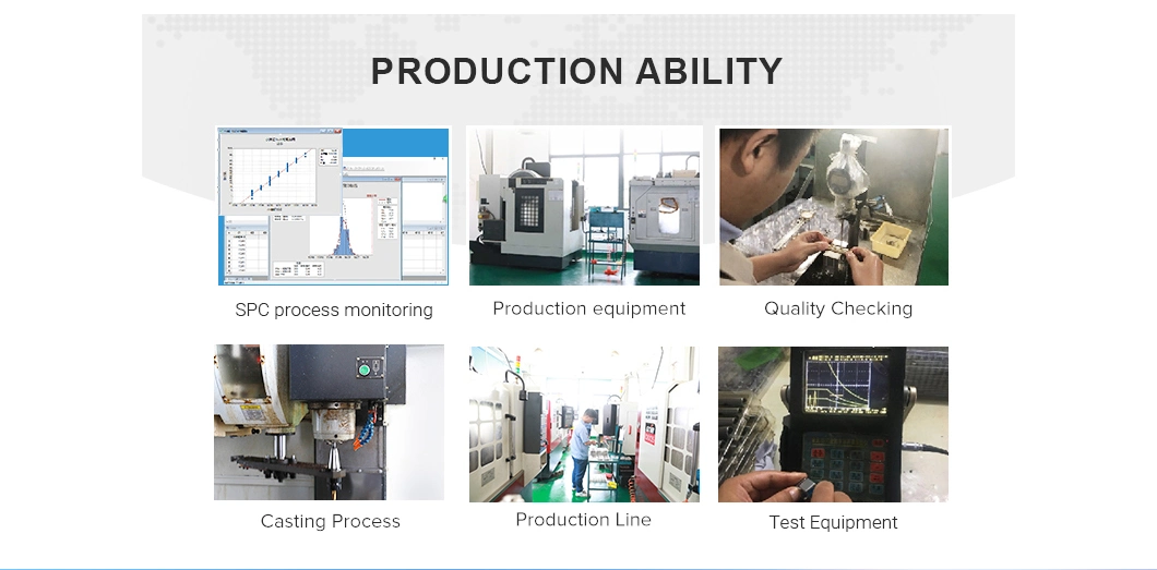 Precision CNC Machining Part for Machinery with 7days-15days Sample Leading Time