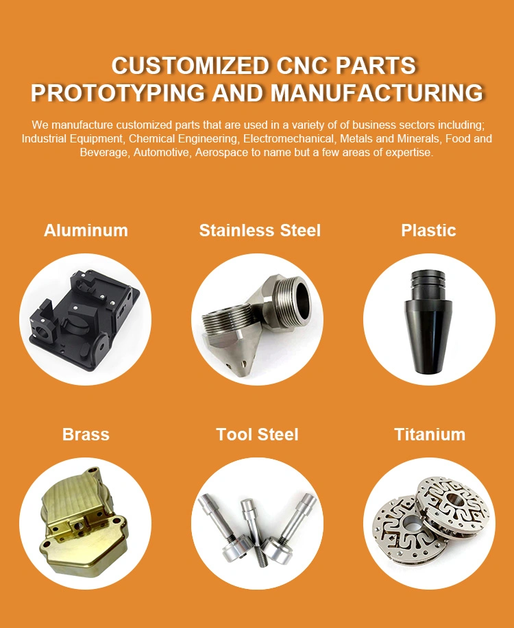 High Precision Customized CNC Machining OEM SLS Fdm Printed Service Aluminum Alloy Rapid Parts Slm 3D Print Metal