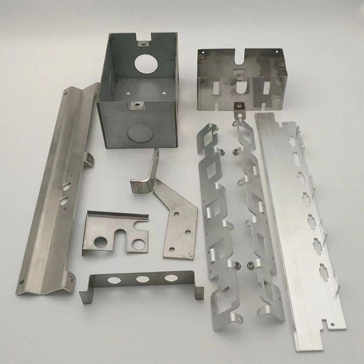 Custom Bending Stamping Works Enclosure Box Processing Parts Welding Service Stainless Aluminium Steel Fabrication Metal Sheets
