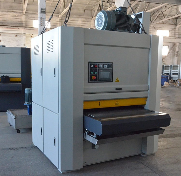 Automatic Sheet Metal Polishing Deburring Machine for Cutting and Stamping Parts Wide Belt Sander