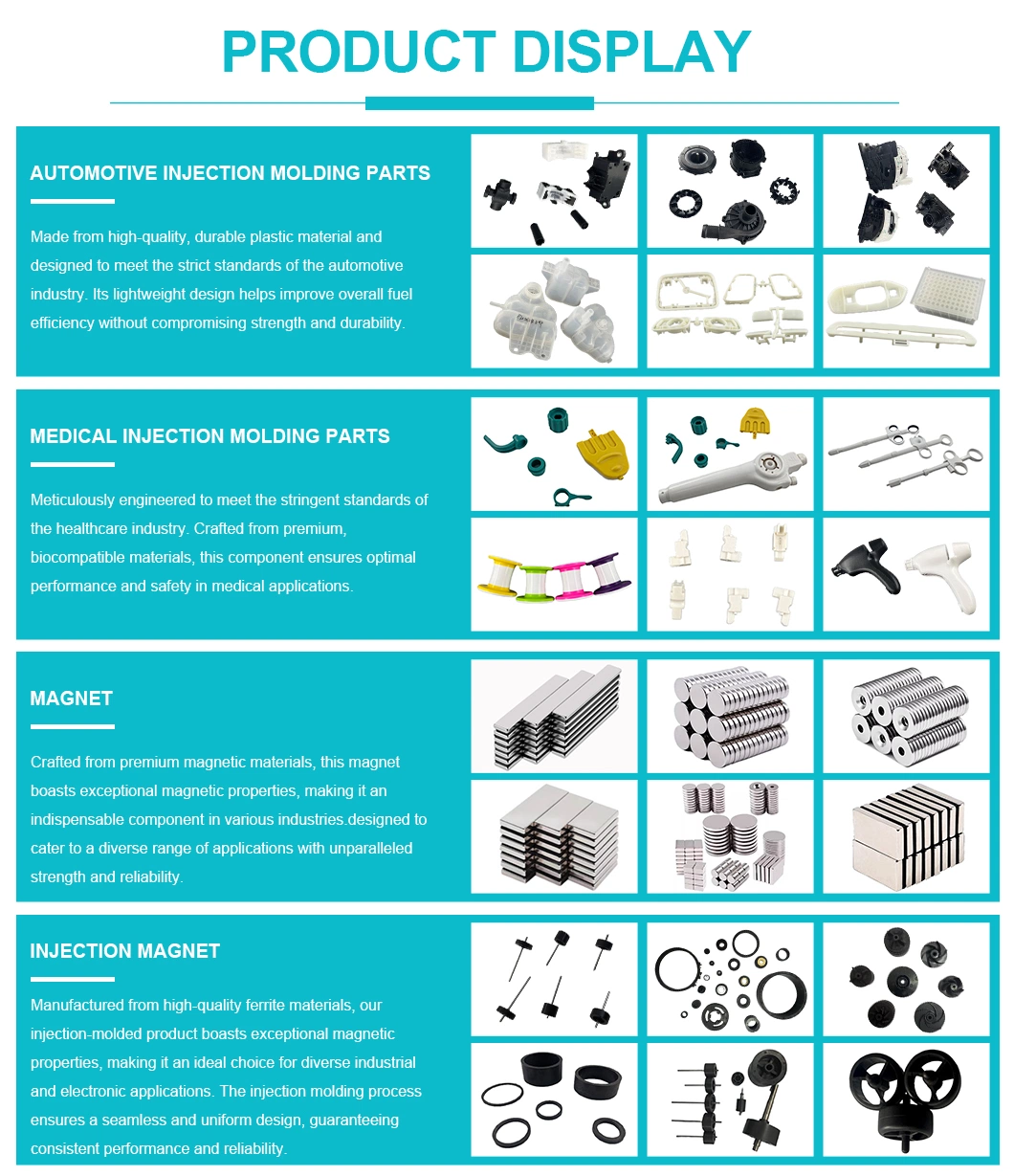 High Precision Injection Molding Parts Molding for Medical Industry