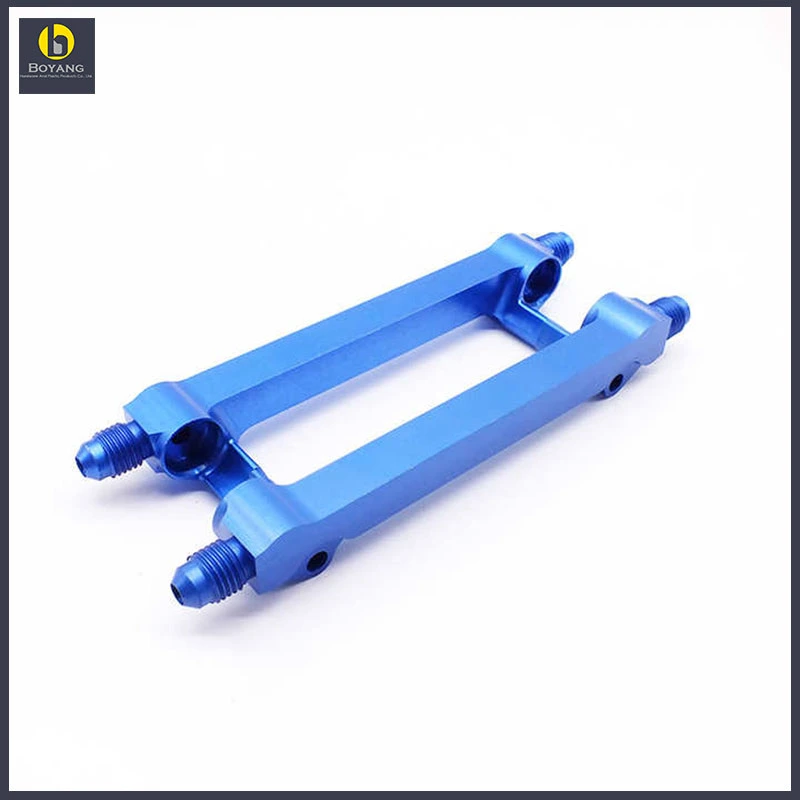 High Precision CNC Machining Milling Aluminum Metal Processing Components with Anodizing