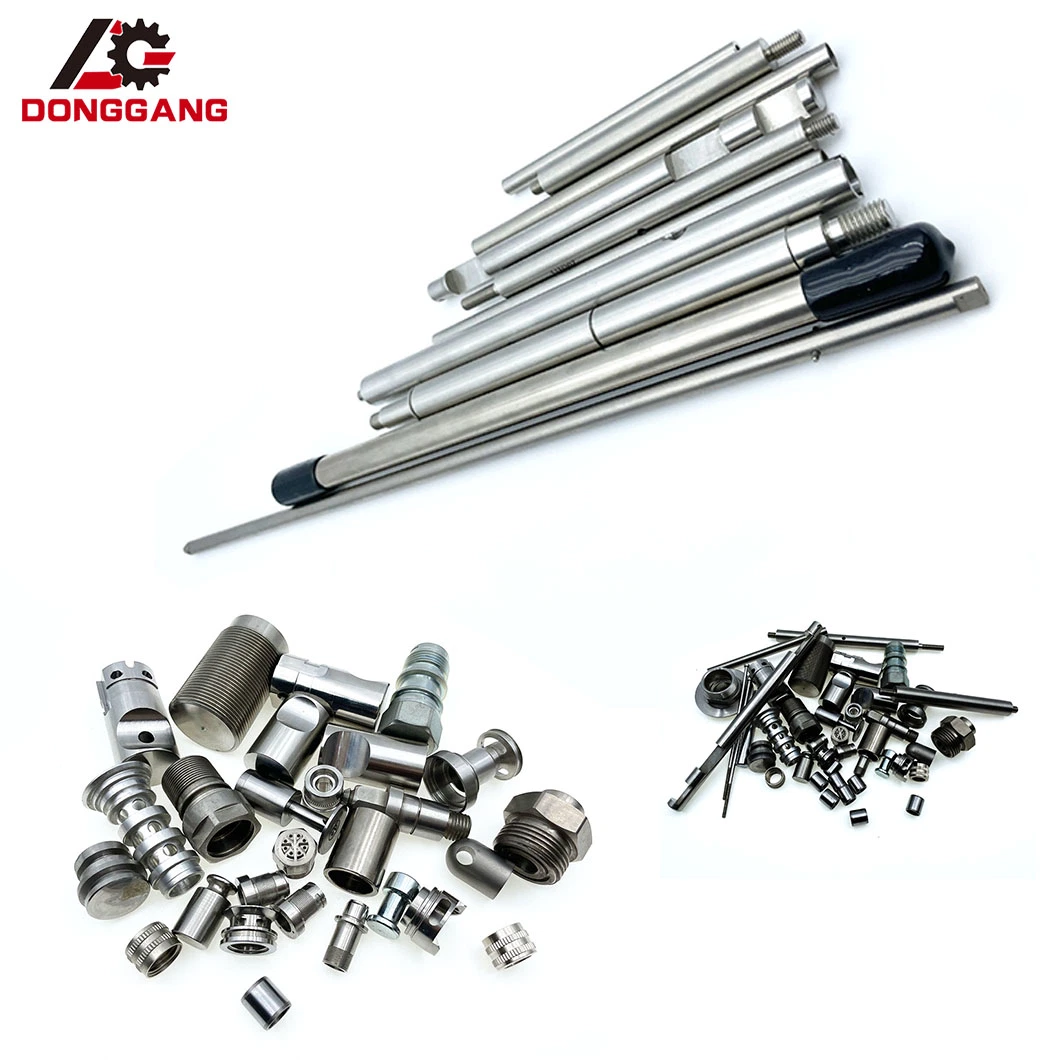 Titanium/Aluminum/Stainless Steel/ CNC Machining Service Non-Standard Components Equipment Parts