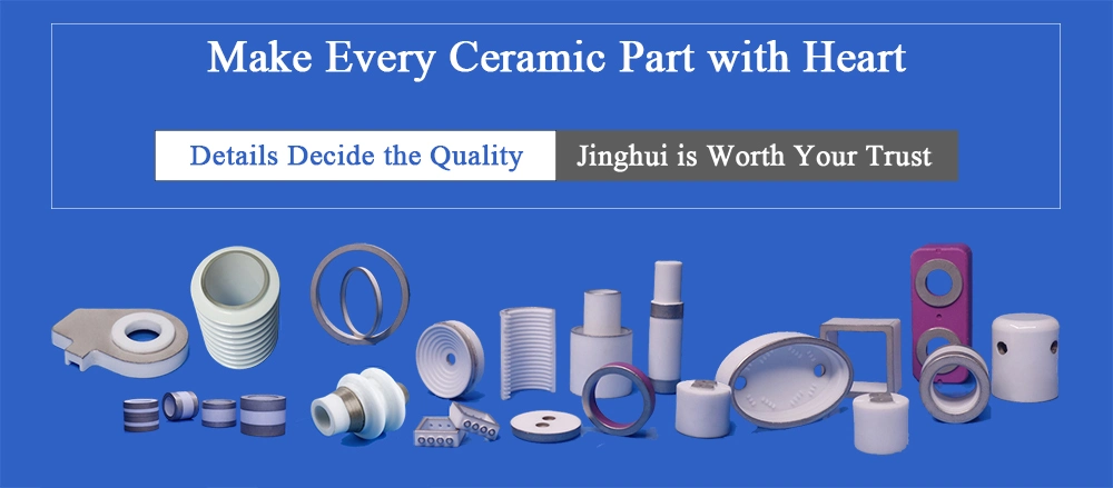 Al2O3 Aluminum Oxide Ceramics with Mo-Mn Metallization Alumina Structural Components