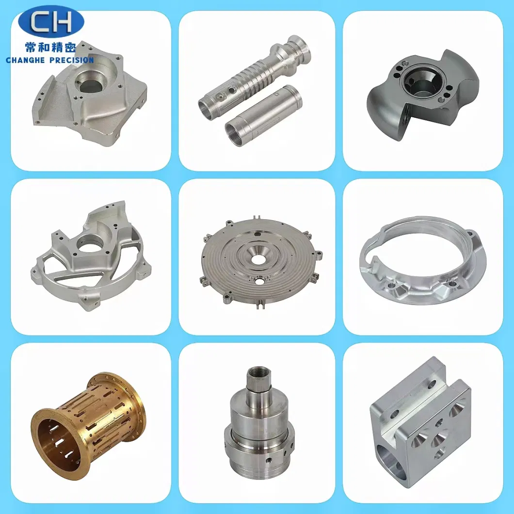 Assembly Customization Precision Stainless Steel Parts CNC Mechanical Parts