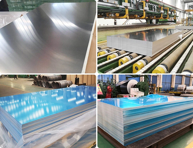 aluminium sheet Polished aluminum alloy sheet metal for kitchen utensils