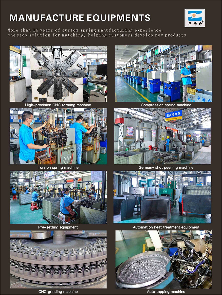 Factory Manufacture Customized Various Small Stainless Steel Heavy Duty Compression Springs