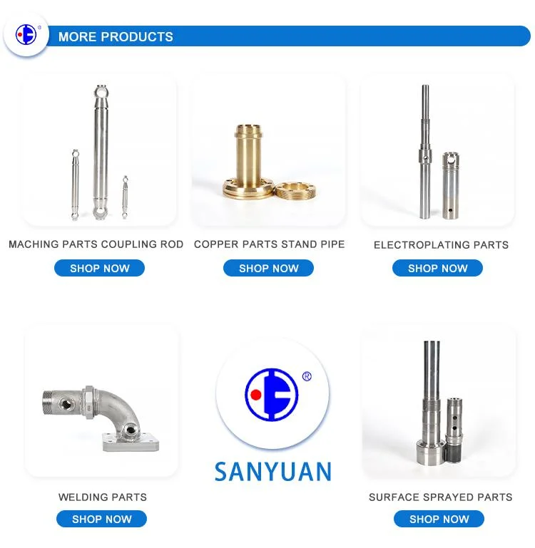 China Factory Small Metal Component Mass Production CNC Machining Parts Precision Stainless Steel Spare Part