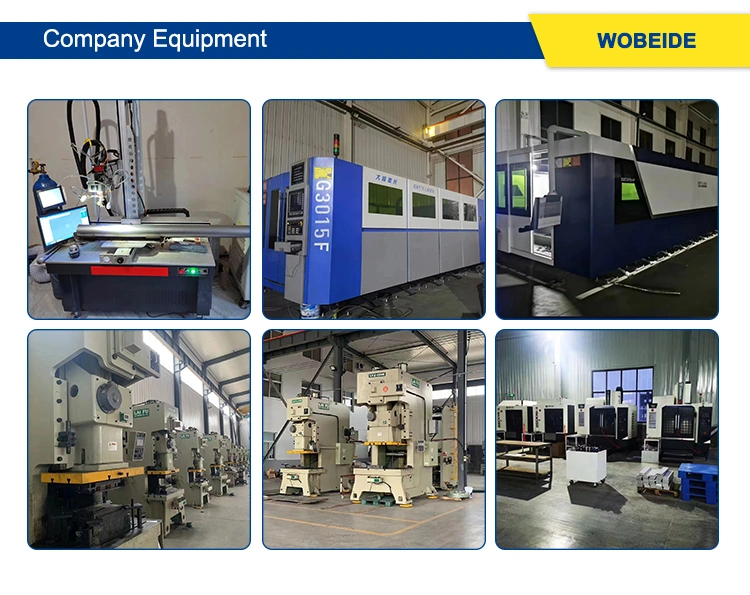 China Custom Laser Cutting Welding Bent Metal Manufacturing Services Stamping Forming Sheet Metal Parts