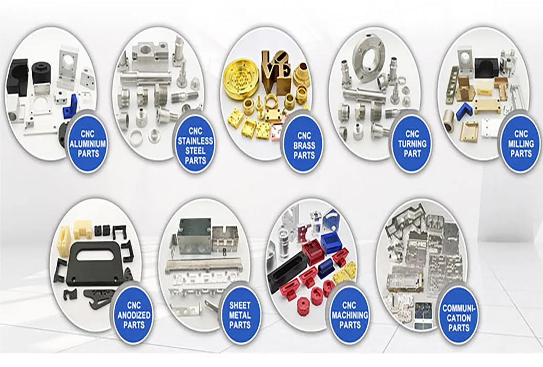 OEM ODM High Precision Low Price Custom Metal Milling CNC Machining Parts