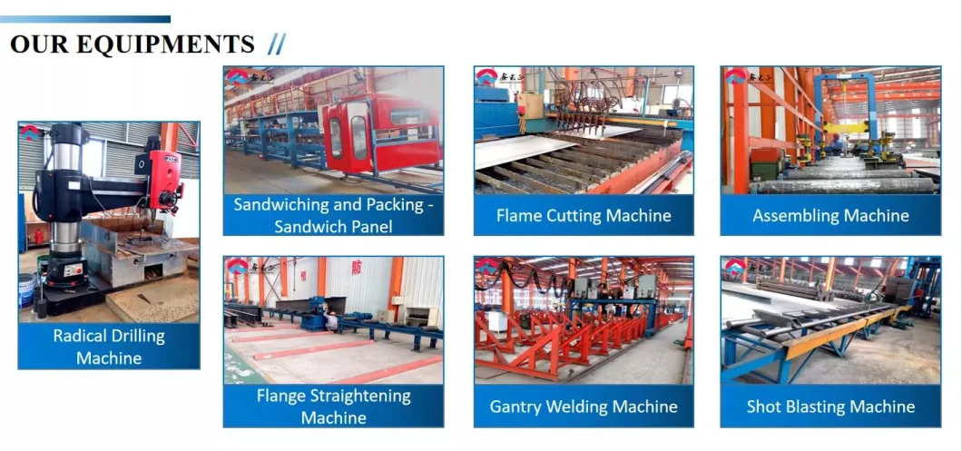 Prefabricated Steel Structure Cow Feeding Shed for Papua New Guinea Clients