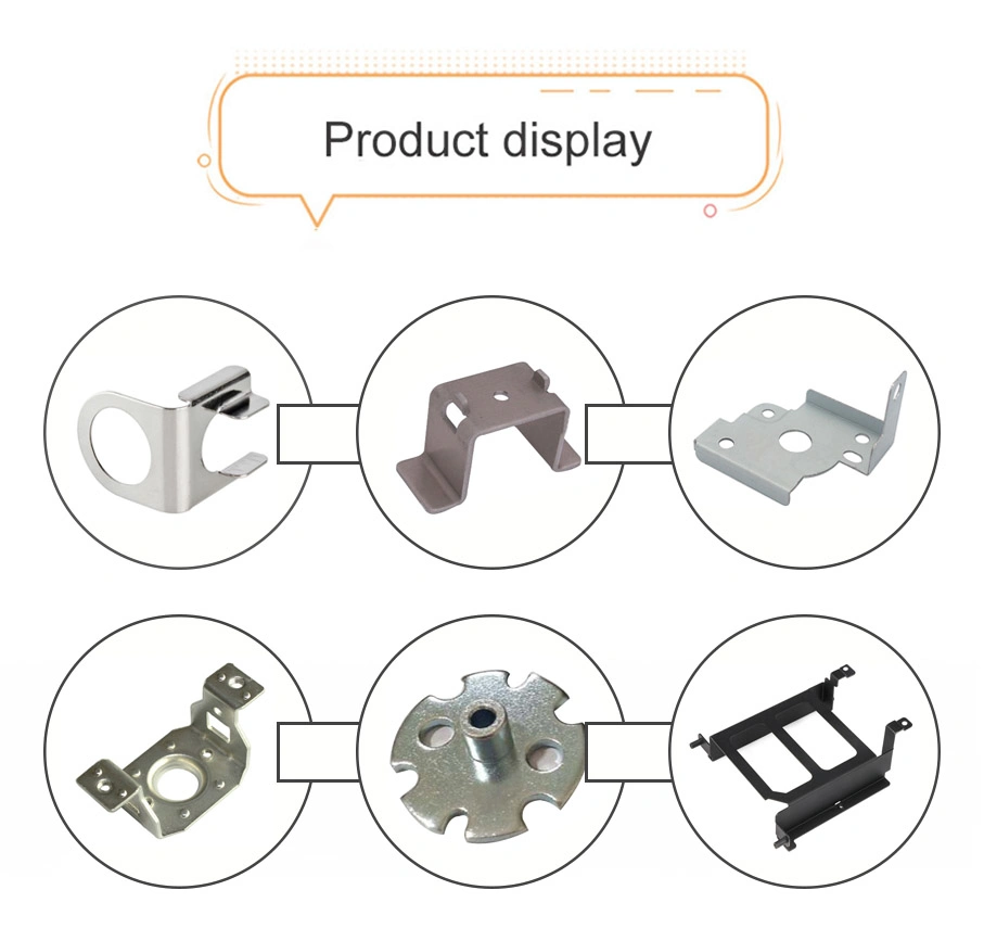 OEM Precision Stamped Sheet Metal Car Accessories Steel Stamping Part for Auto/Motor/Vehicle/Truck Parts