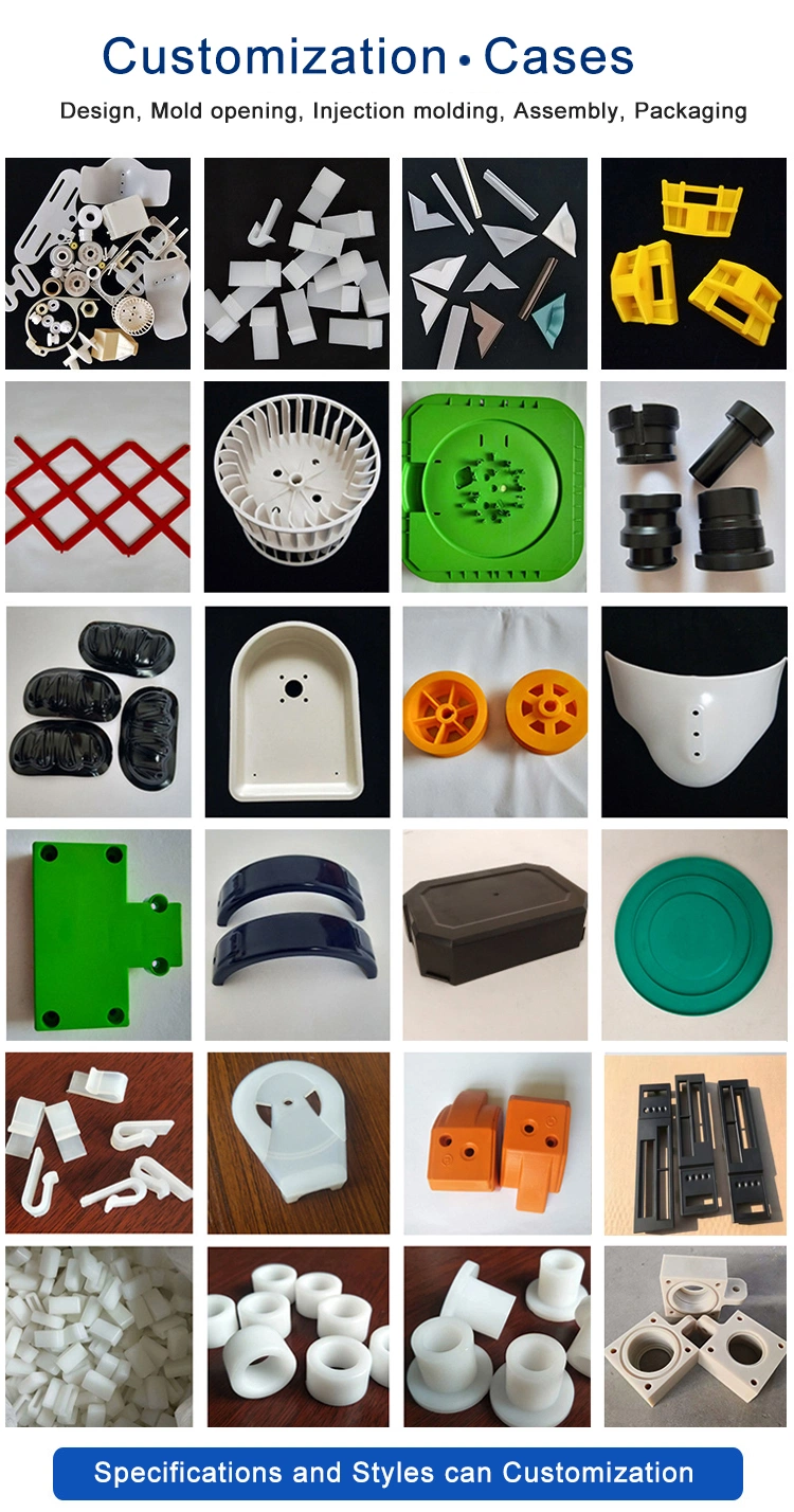 Custom OEM Plastic Injection Molded Parts for Office Desk Chair Accessories