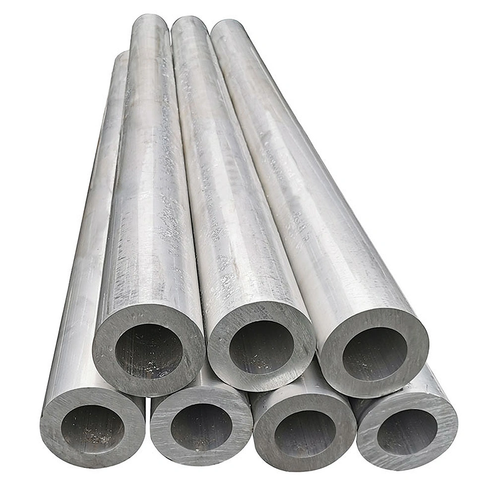 Factory Direct Sales 5052 5005 6061 6063 Processing Aluminum Pipe Round Tube