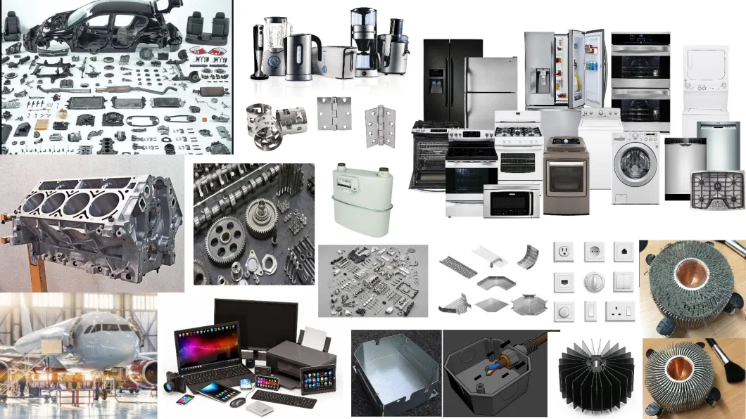 200 Ton Power Press Aluminum Fin Production Line Punch Press Intelligent Automotive Parts Metalworking