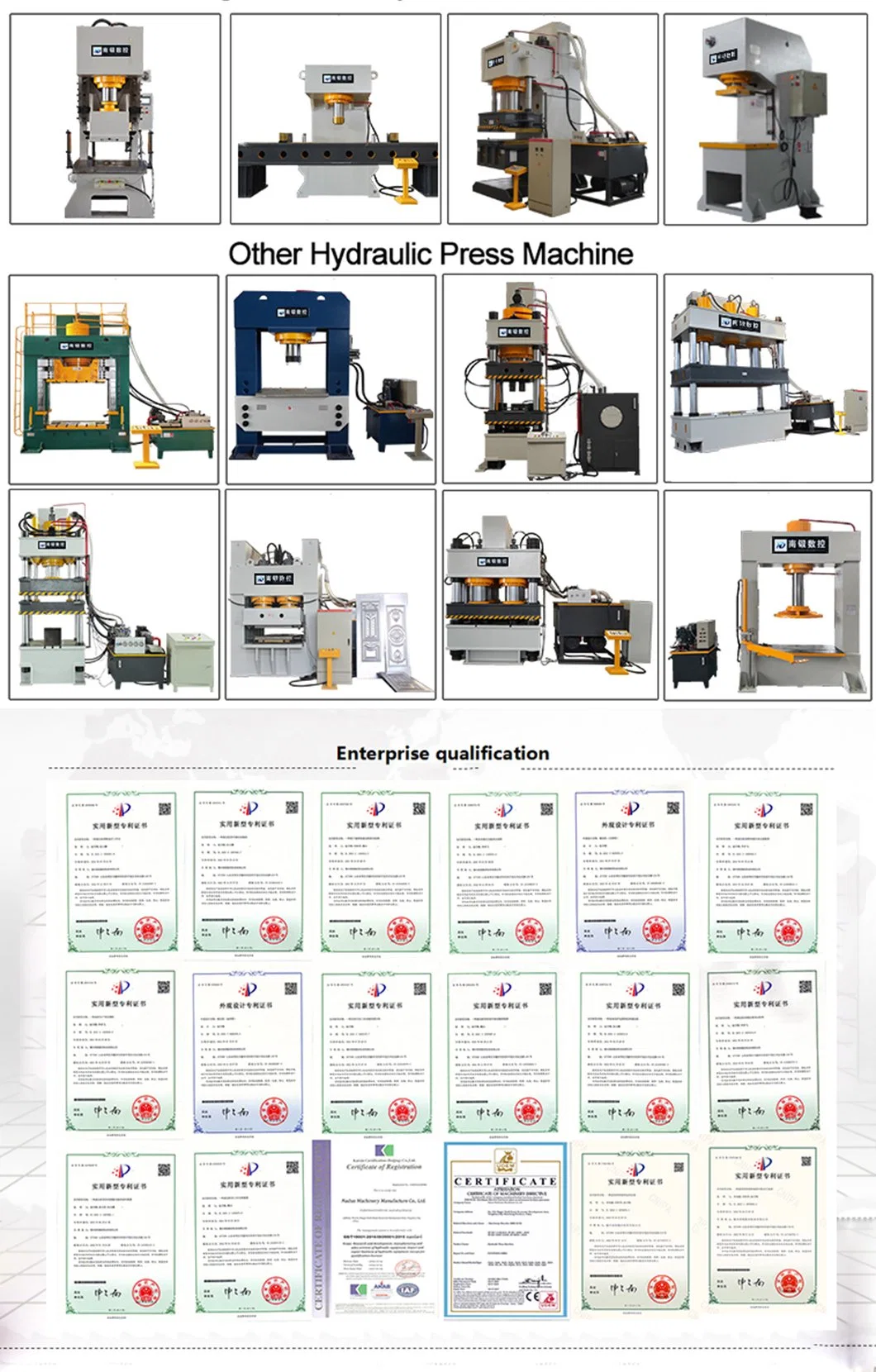 Yq32-315t Four-Column Hydraulic Press for Pressing Color Steel Tiles, Hydraulic Press for Pressing Metal Thin Sheets