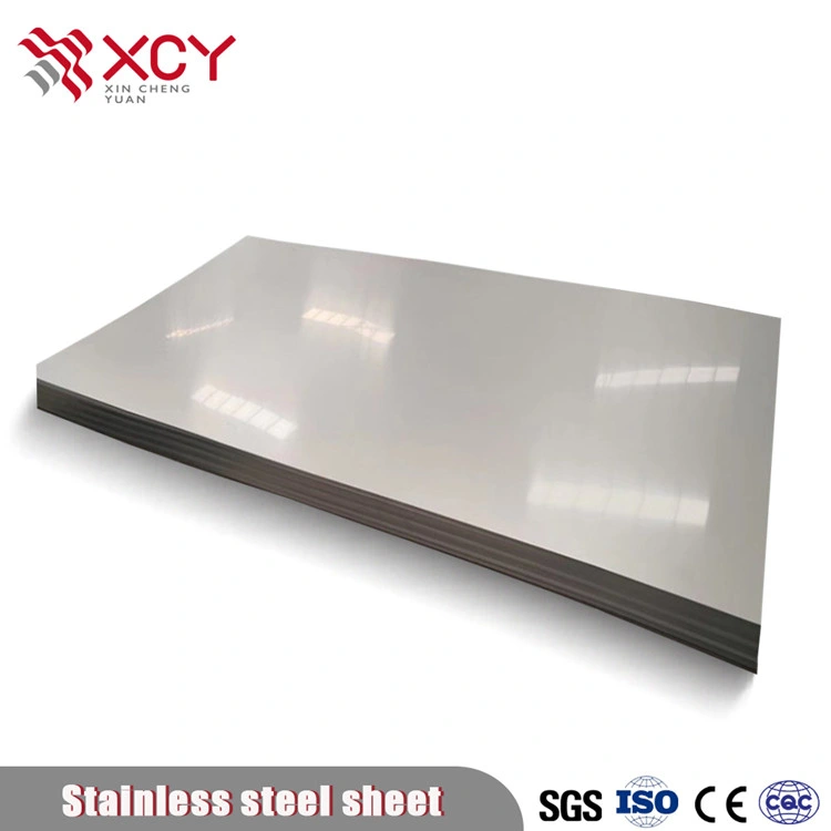 201 304 304L 316 8K Stainless Steel Sheets Metal Manufacture Prices