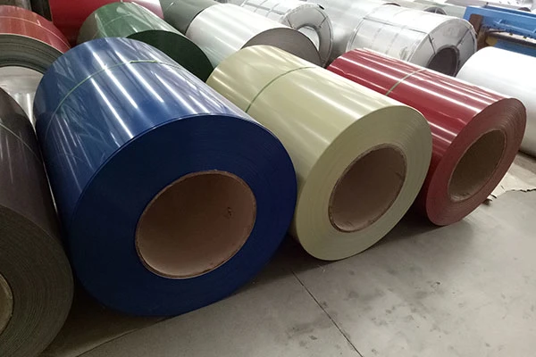 Prepainted Hot Dipped Galvalume Steel Zinc Aluminum Metal Coil Price Dx54 Thickness 0.91mm X 1200 mm