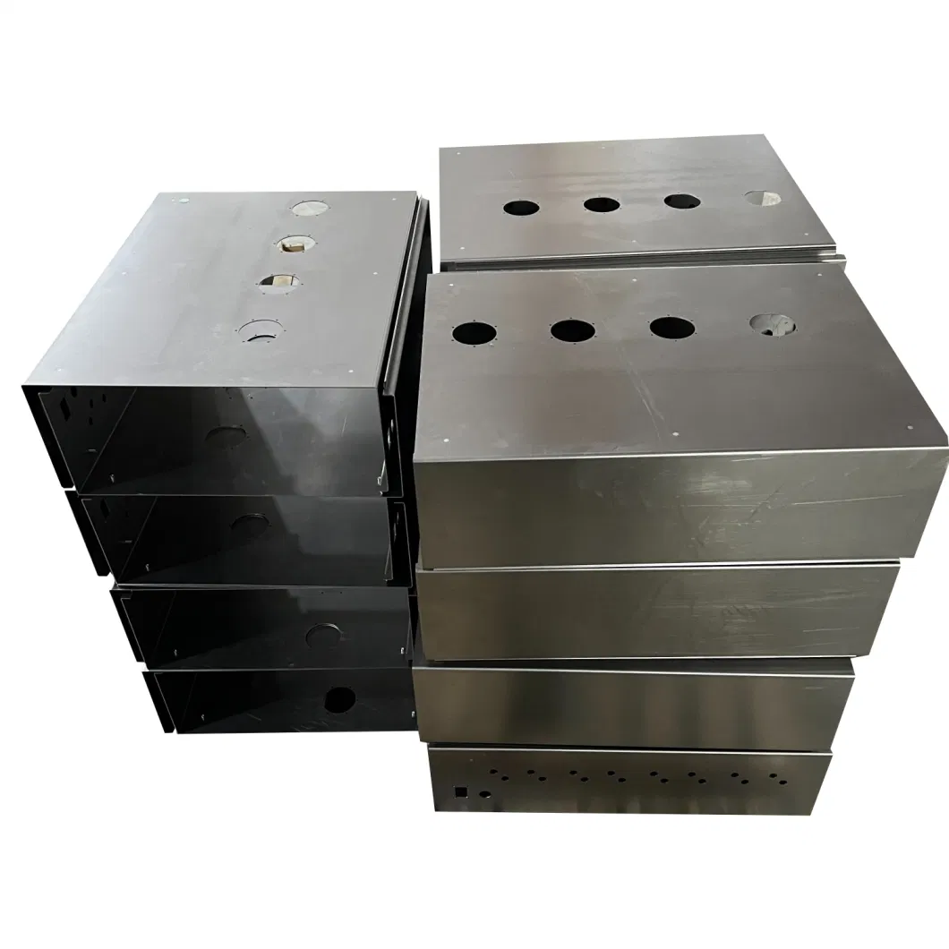 Custom Laser Cutting Bending Stamping Pressed Sheet Metal Parts