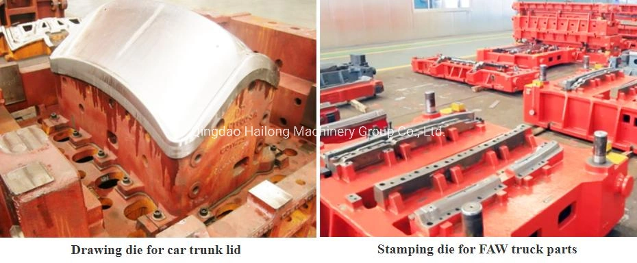 Hailong Group High Precision Metal Stamping Die for Truck Parts