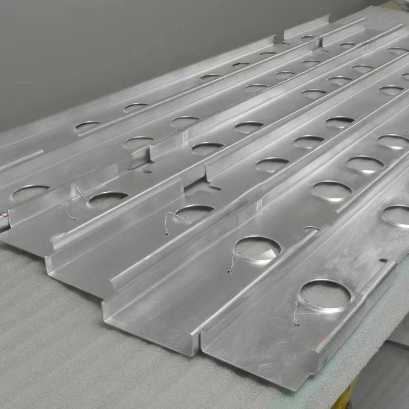 OEM Customized Precision Frame Stainless Steel Aluminum Stamping Bending Welding Laser Cutting Sheet Enclosure Fabrication Metal for Molds Chassis Base