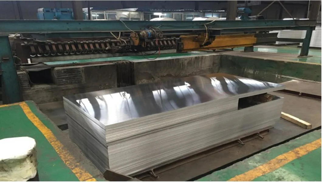 Hot/Cold Rolled Steel Metal Sheet Building Material