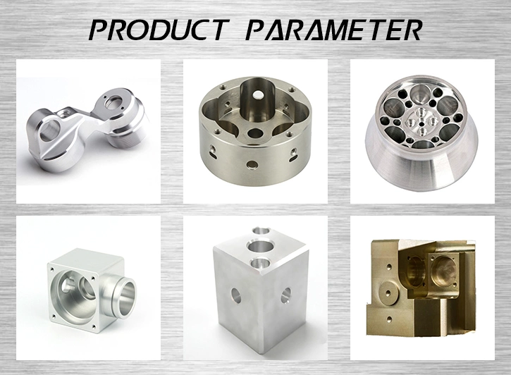 Custom High Precision Parts CNC Small Machining/Turning/Milling/Drilling Metal Parts