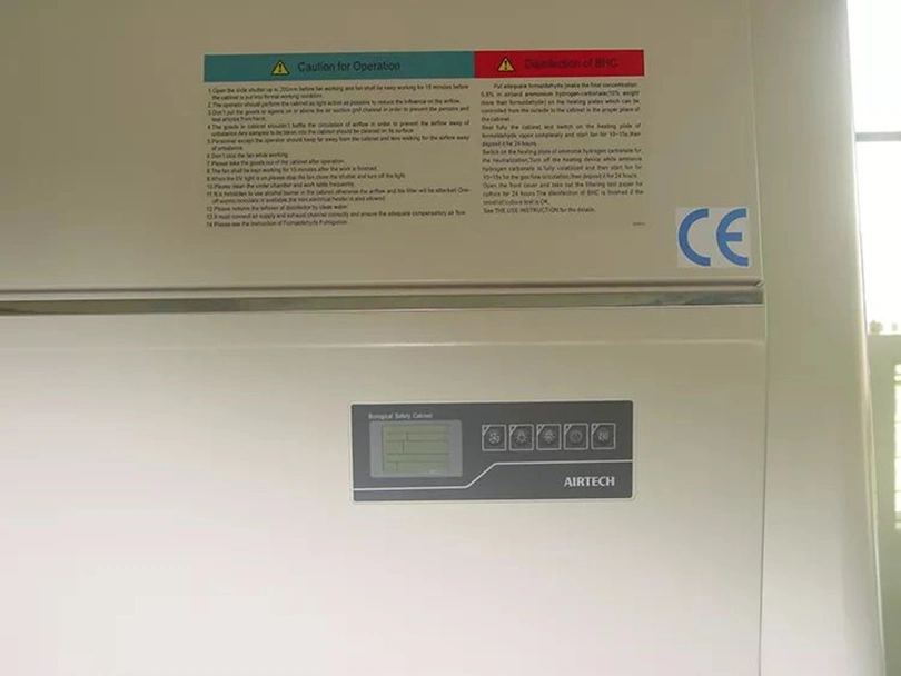 China Biosafety Cabinet Class II A2 with 7-Inch Touch Color Display Biological Safety Cabinet for Laboratory