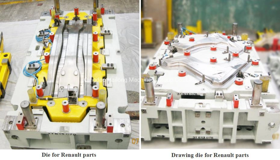 Good Service Pumping Mould Automation Technology Sheet Metal Parts Pressed Auto Panel Die