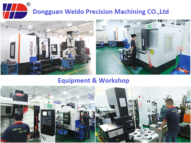 OEM Precision Anodizing Aluminum Parts CNC Machinery Milling Stainless Steel Mechanical Components